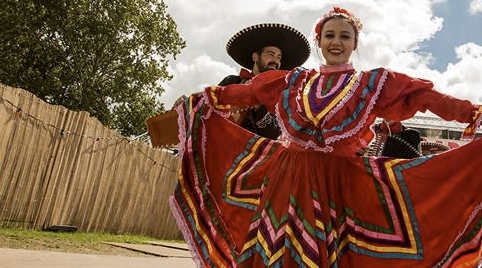 Danseressen bewonderen en de lekkerste tacos proeven