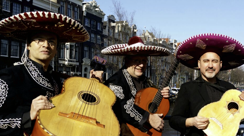 Mariachi serenade