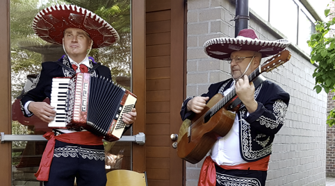 Bedrijfsfeest met als Thema Mexico