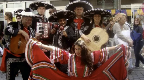 Mariachis voor serenades