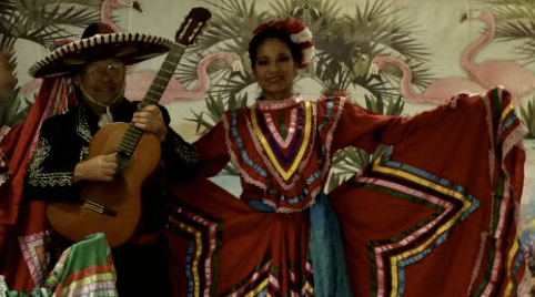 Mexicaanse muziek zangduo Carlos en Mariana