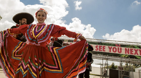 Trouwen Mariachi serenade