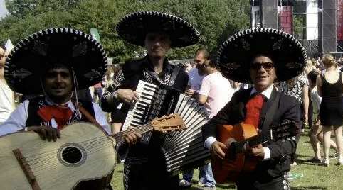 Verjaardag serenade