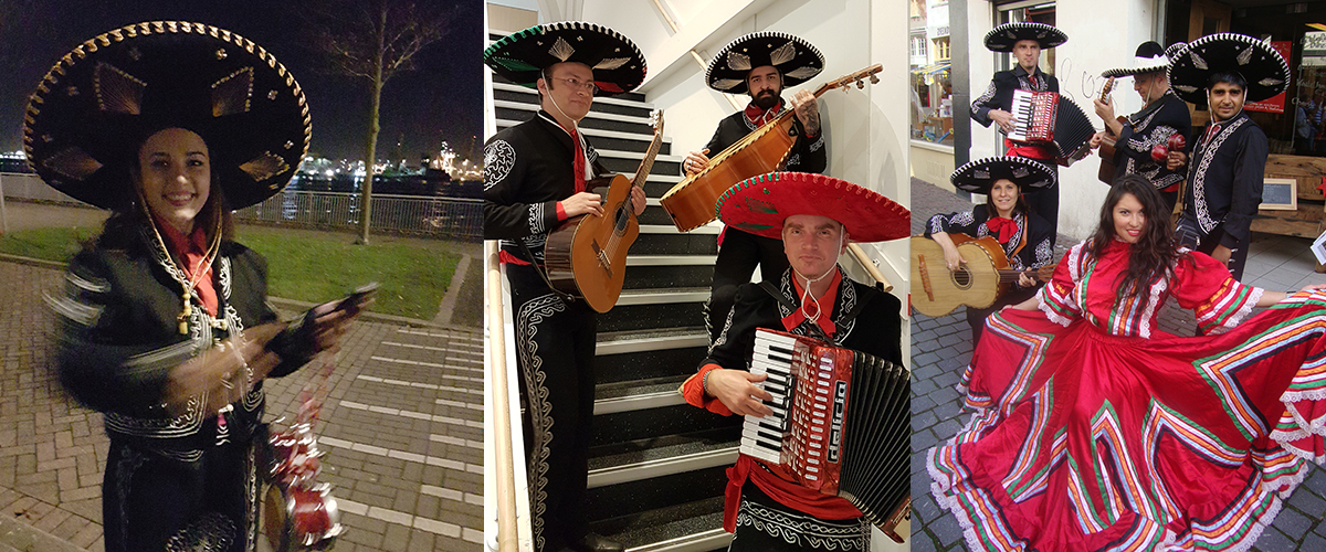 Mariachi serenade