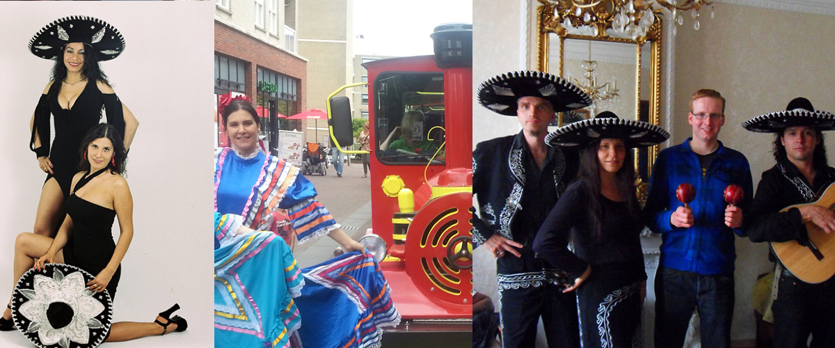 Mariachi serenade voor een trouwfeest