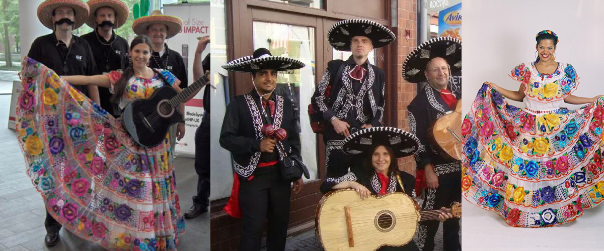 Persoonlijk Mariachi Bandje