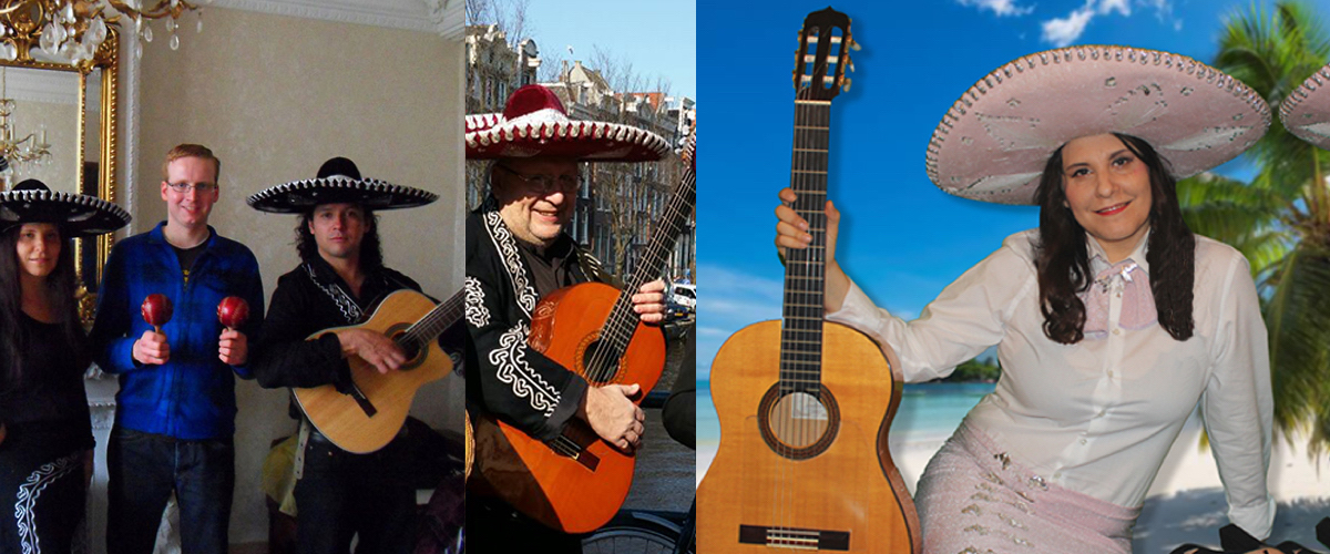 Serenades traditionele kleding en leuke liedjes