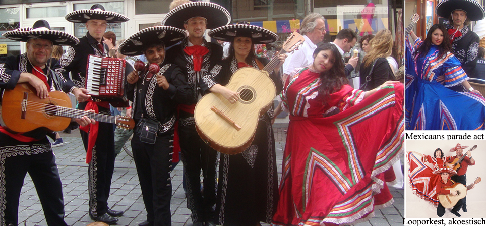 Trouwen Mariachi serenade