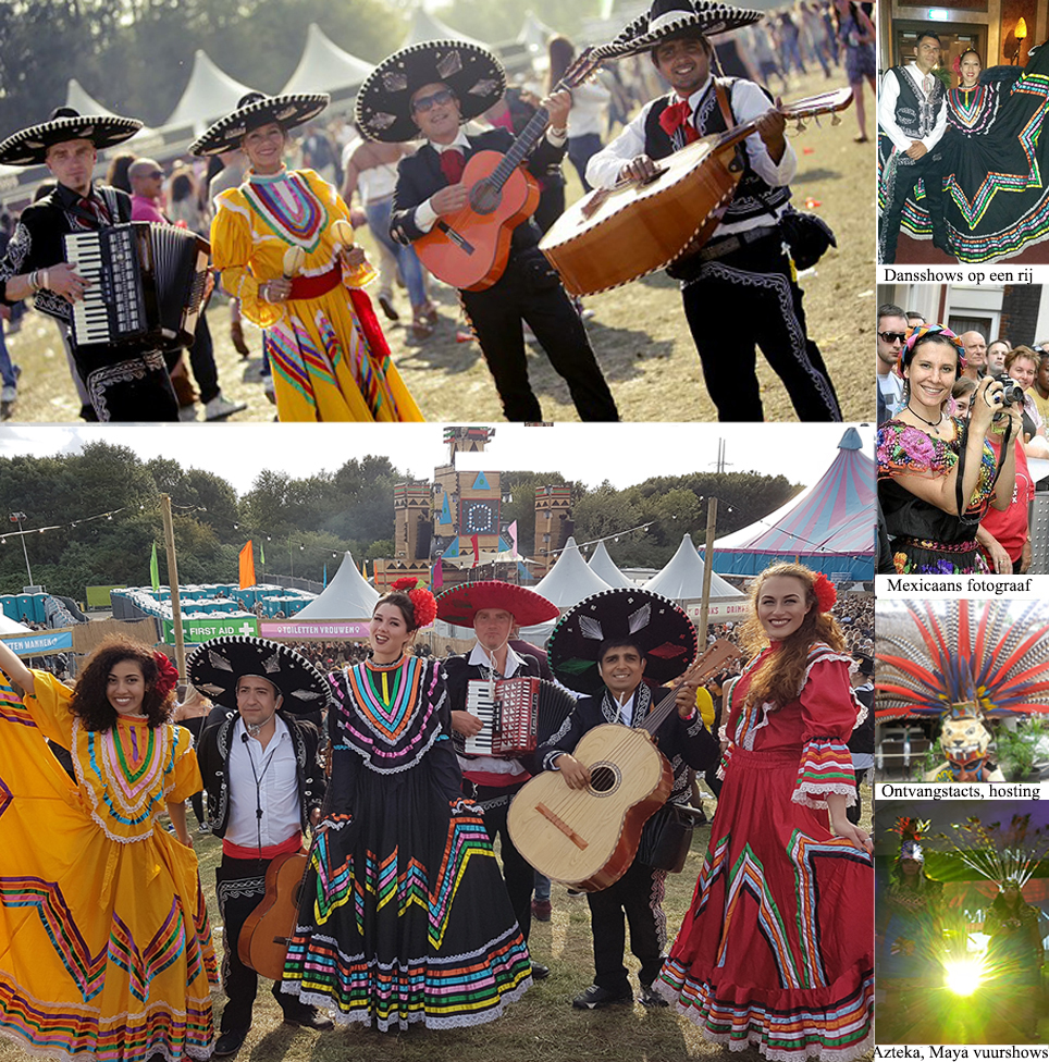 Serenades traditionele kleding en leuke liedjes